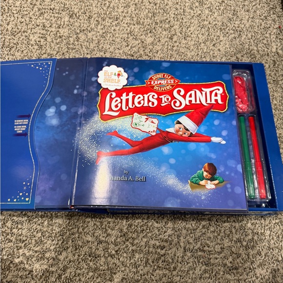 Elf on the Shelf Letters to Santa Kit - Picture 2 of 4